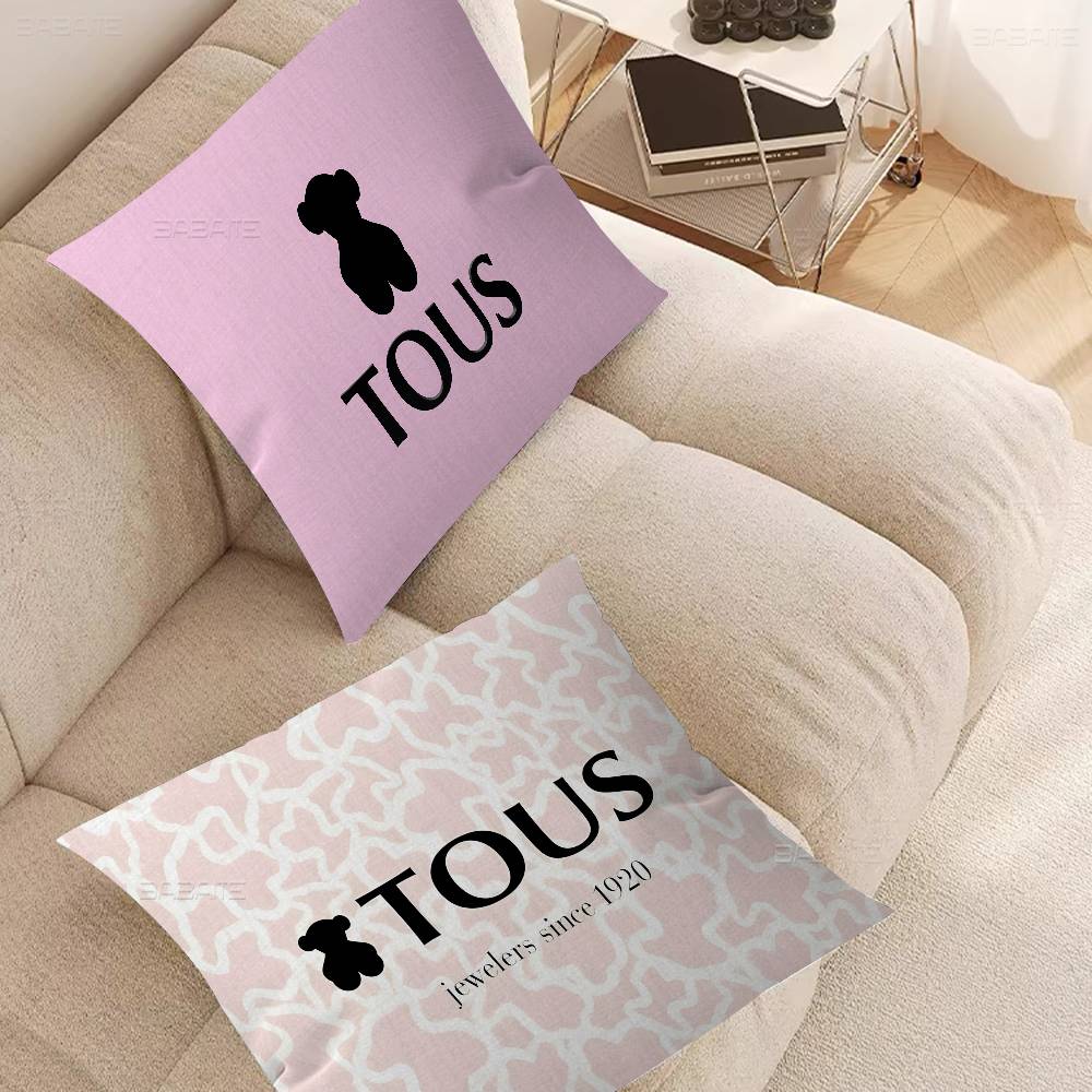 T-TOUSes Javorový Design Potah na Polštář Šťastná Podzimní Sklizeň Dekorace Sváteční Dekorace Potah na Polštář