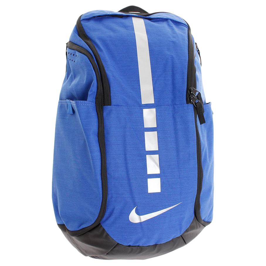 Nike Hoops Elite Pro 38L Backpack With Logo Polyester Unisex Backpacks Blue BA5554-480 Blue
