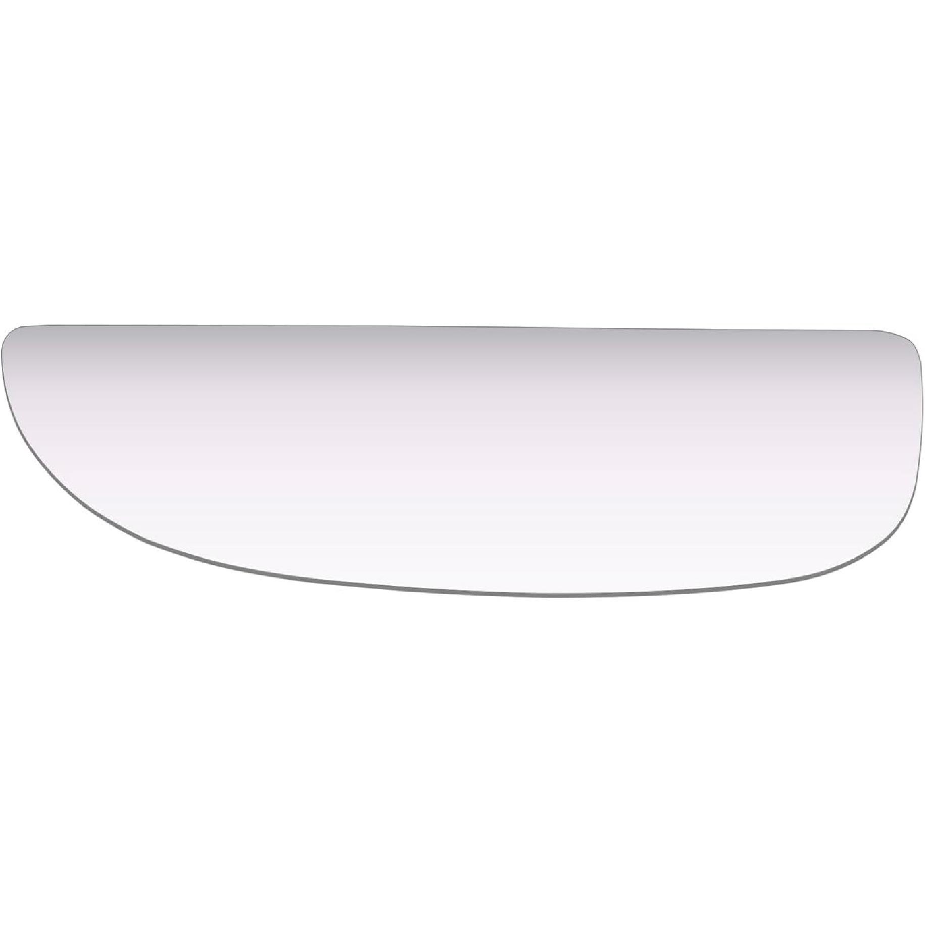 

ReYee Mirror Glass Replacement for 1999-2014 Ford F250 F350 F450 F550 Super Duty E-Series Econoline Excursion Driver Left Side Mirror Glass No Ford Lower Driver Side Mi