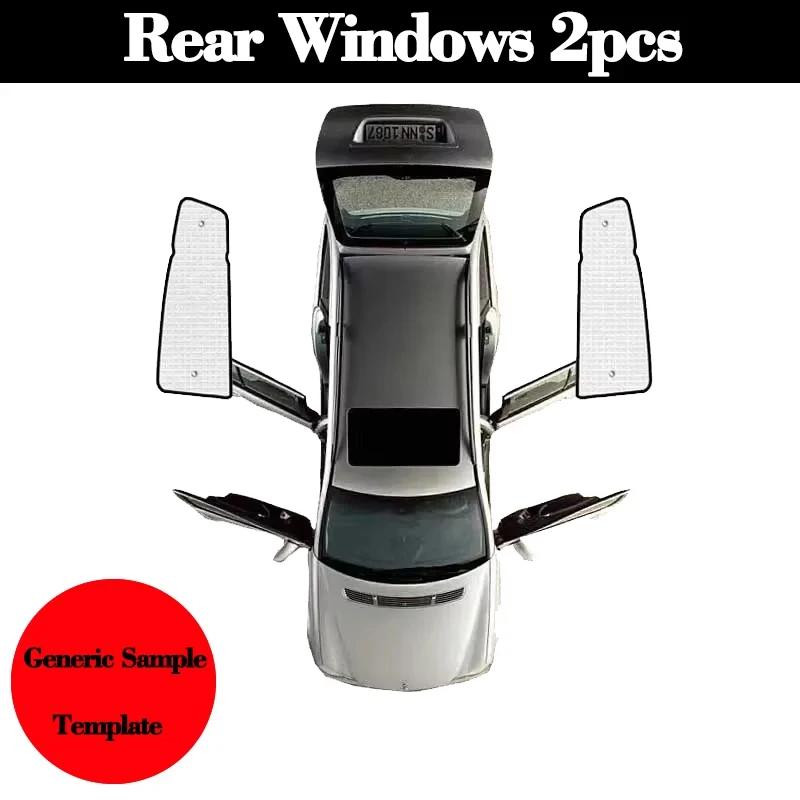 For Ora Good Cat Accessories Haomao ES11    2024 2025 Car Window Sunshades Blocks UV Rays Car Windshield Accessories