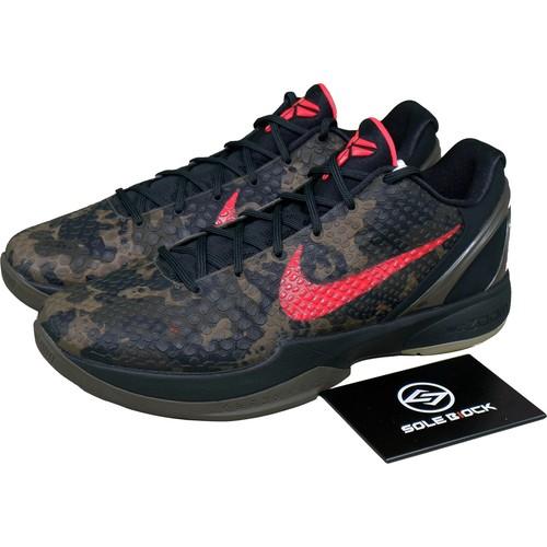 

Nike Kobe 6 Protro Italian Camo FQ3546-001 EU 40 чорний