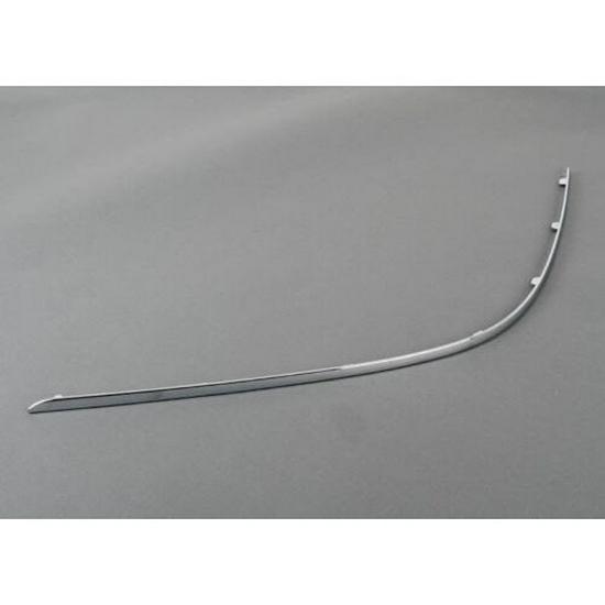 Compatible Mercedes-Benz C-Class 204 C200 Rear Bumper Bright Strip (2048852921, 2048853021)