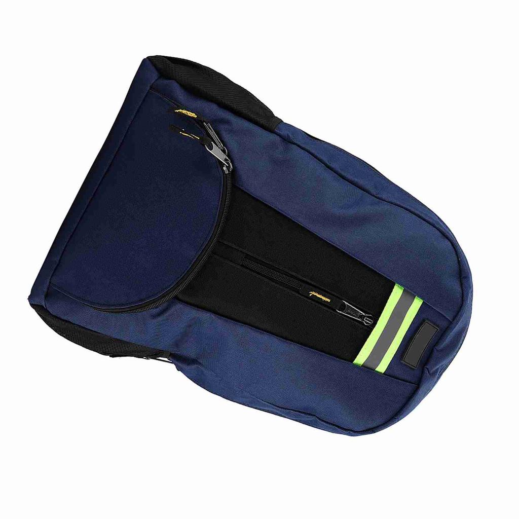Oxford Cloth Fabric Tools Backpack WeAr Resistant Bag for Electrician Plumber Repairman
