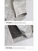 New Arrival Men's Plus Size Corduroy Jacket: XL Loose Fit, Trendy Lapel Shirt Style