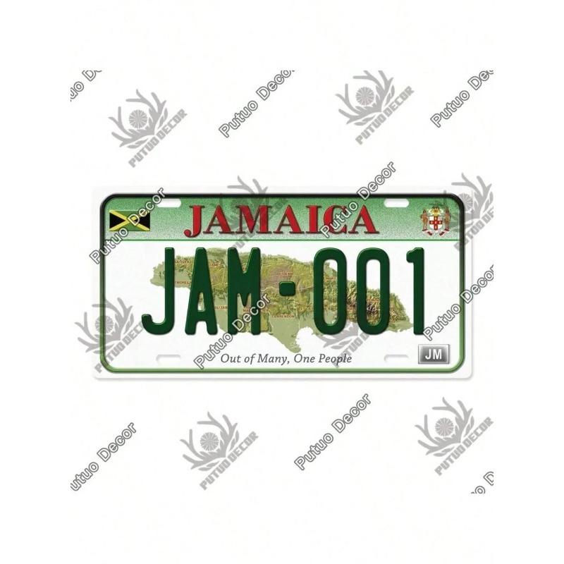 Arkansas USA Metal Wall Sign, Vintage State Decor 15x30cm