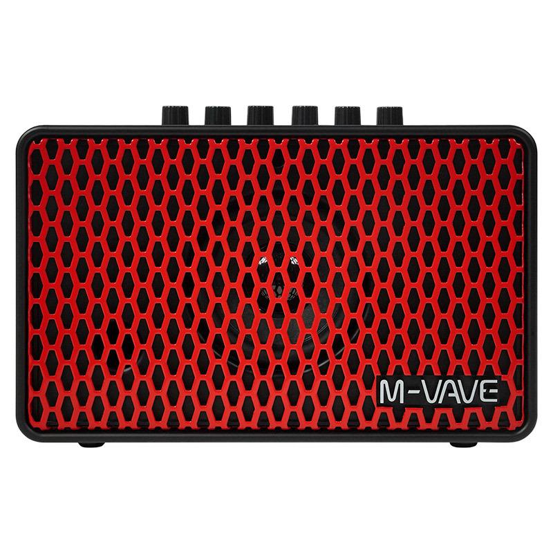 M-VAVE SP100 Bluetooth Portable Guitar Amplifier for Outdoor Performance & Recording