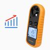 Digital Anemometer Handheld High Precision Meter Temperature Tester