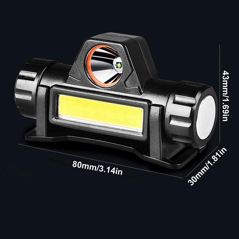 Headband Lights For Forehead IPX4 Waterproof Headlamp Head Lamps For Camping Head Flashlight For Adults Super Bright Headlamps