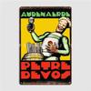 1930s Audenaerde Petre-Devos Belgian Beer Advert Retro Style Metal Plaque Poster Wall Decor Living Room Tin Sign Poster