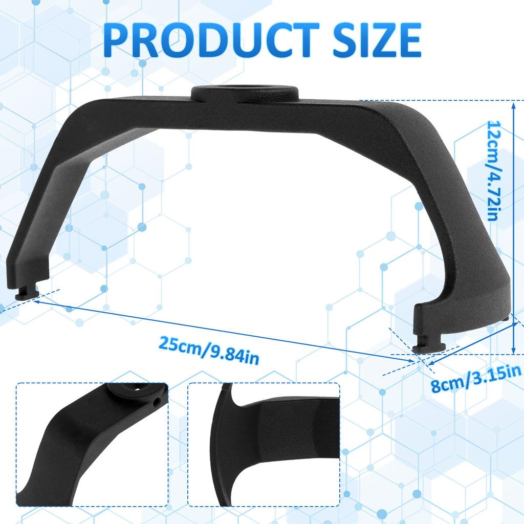 Pump Wrench Metal Fuel Pump Lock Ring Tool Anti-Rust Fuel Tank Cover Wrench Automotive Repair Spanner Fuel Pump Lid Removal Tool