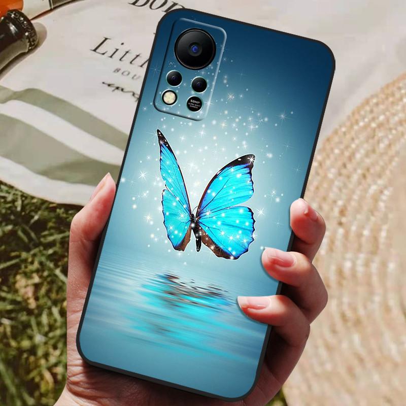 Phone Case For Infinix HOT 11S NFC Cases X6812B Soft Silicone Cover For Infinix Hot11s 11 s NFC Fashion Case  6.78 Inch Coques