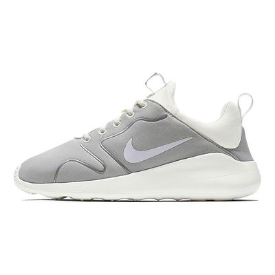 Kaishi 2.0 SE Fabric Shock Absorption Non-Slip Wear-Resistant Low-Top Running Shoes Women Sneakers Gray White 844898-100