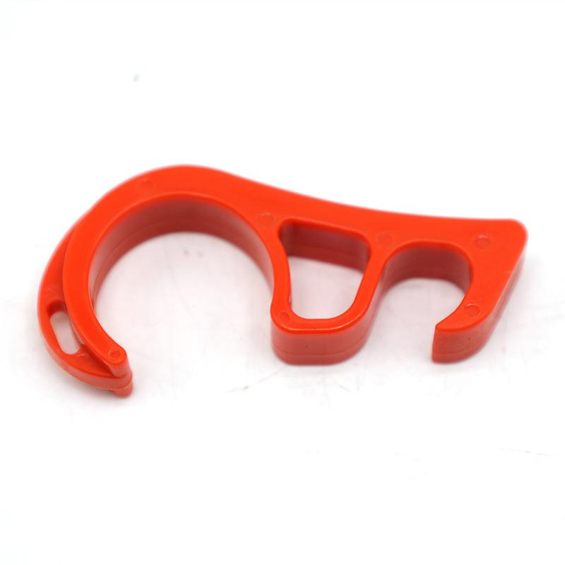 Universal Bicycle Motorcycle Buckle Brake Hook Parking Safety Lock Bicycle Ramp Parking Lock Accessories