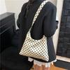 New autumn casual shoulder messenger bag polka dot bag women's large-capacity class commuter tote bag