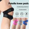1/2PCS Patella Strap Sports Knee Brace for Men Basketball Running Injuries Compression Patella Support Fitness Knee Meniscus Protection