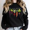 Lets Roots for Each Other Vegetable Sweatshirt Uplifting Hoodie Unisex Long Sleeve Sweatshirts Vintage Gardening Graphic Hoodies