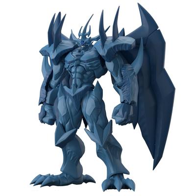 Figure rise Standard Amplified Yu Gi Oh Mostri Duellanti Obelisco il Tormentatore Modello 2791763