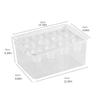 Visible Cultivation Tray Hydroponic Grower Box Container With Lid For Home Vegetables Water Based Gardening And Home Use