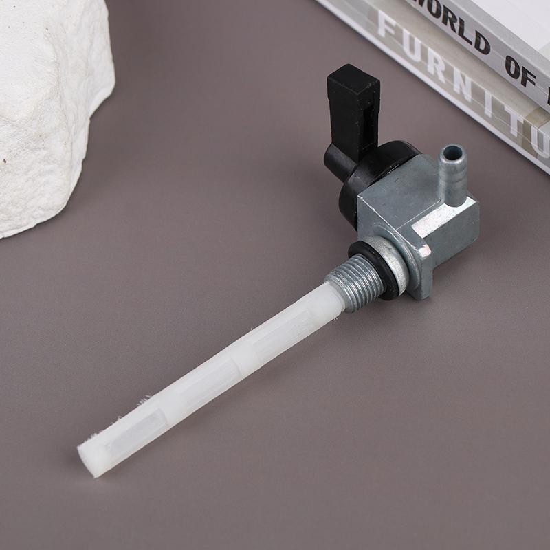 Universele Motorfiets Dune Buggy Voertuig Accessoires Brandstofkraan Petcock Afsluiting Tank Schakelaar Voor Mbk 51 Quad Mx Dirt Pit Zink