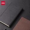 Deli BP127 48K Leatherette Business Notebook