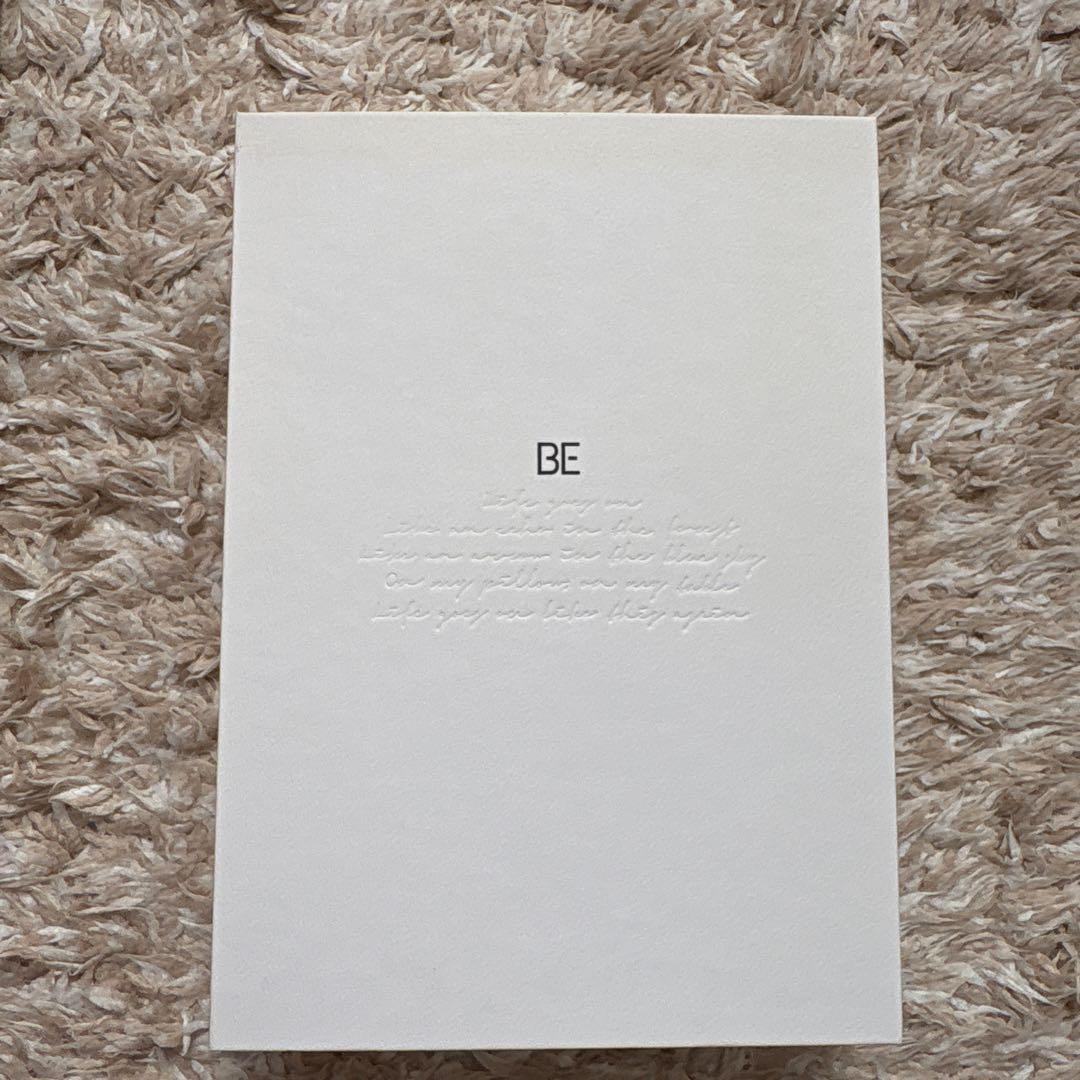 

[USED] BTS Album BE