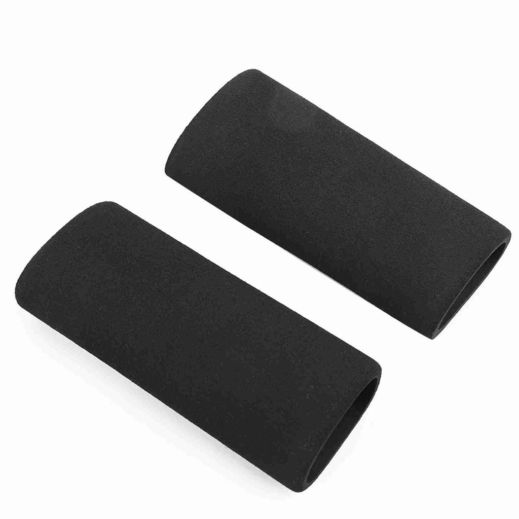 Coprimanopole Antiscivolo per Moto con Antivibrazione per il Comfort, Manopole in Schiuma Morbida Adatte per Moto, Mountain Bike, Motoscafo