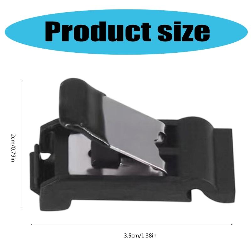 Fuel Door Spring Clip Modification Accessory Gas Tanks Door Cover Release Spring Clips for 19-21 Replace 77360-35040