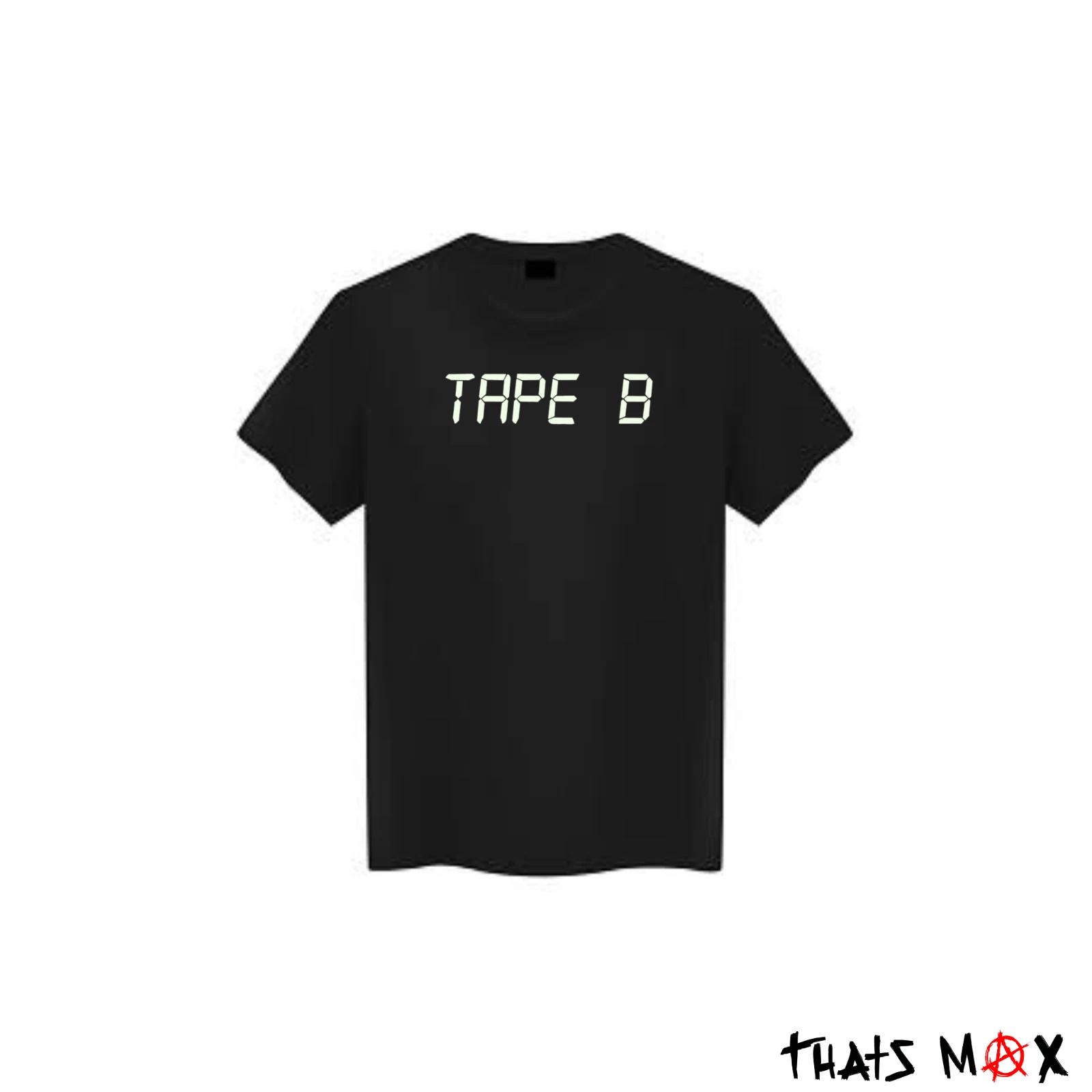 TAPE B Dubstep DJ Logo Tee Shirt 3XL