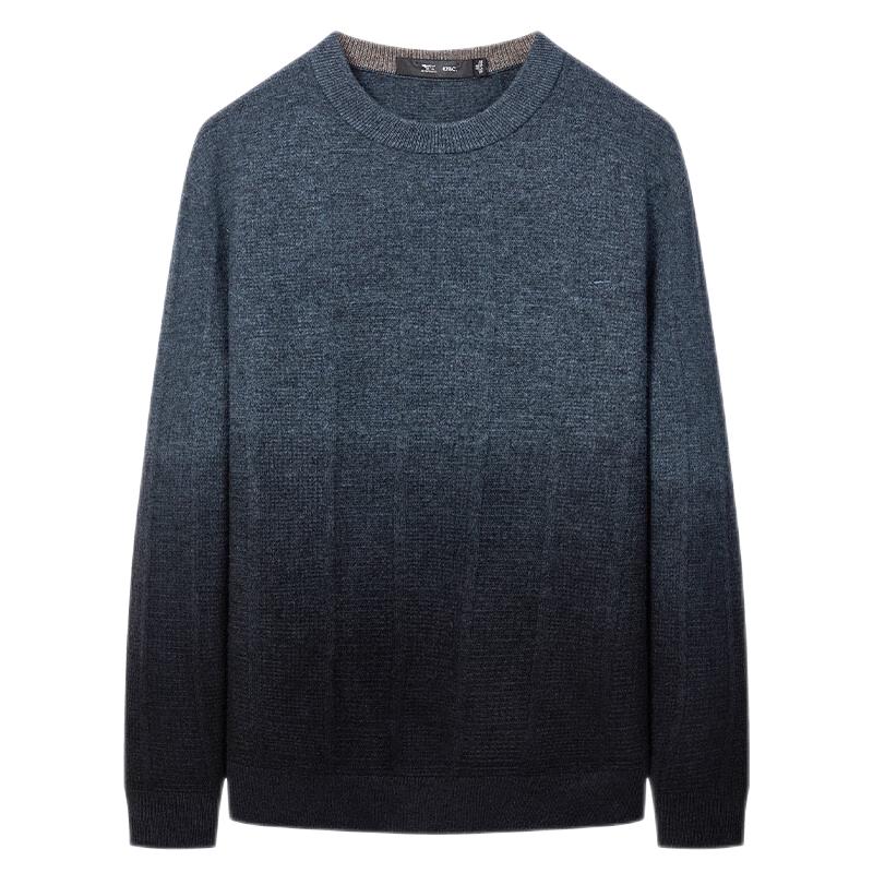 

Septwolves Men s 100% Wool Crew Neck Sweater L