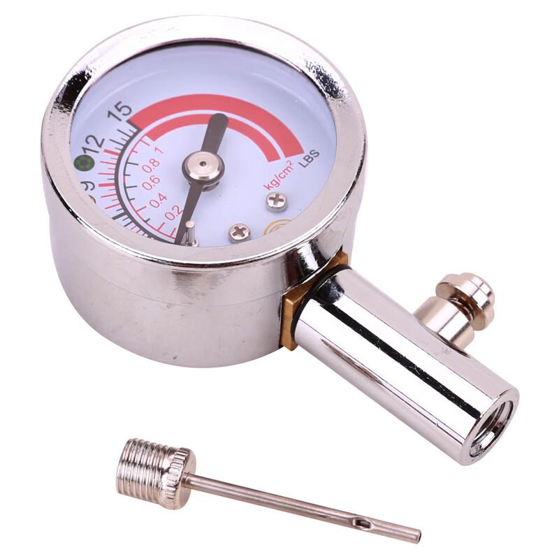 DeRuien Portable Ball Pressure Gauge