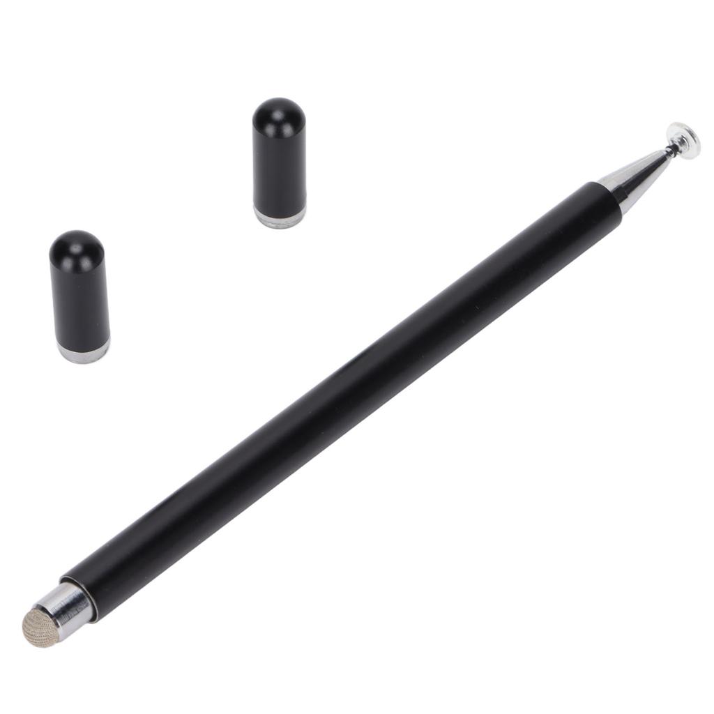 Stylus Pens 2 In 1 Accurate Control Aluminium Alloy High Durability Smart Touch PenWhite