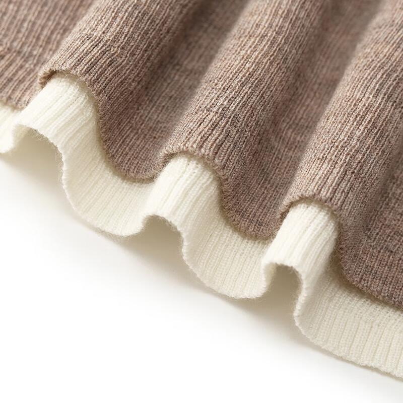 GOELIA Women's Wool Knit Sweater Top