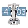 Page Turning Clock Single Leg European Vintage Simple Automatic Flip Mechanical Clock for Living