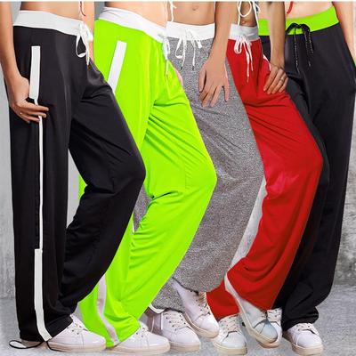 Luyi Fan Women's Summer Yoga Pants - Breathable, Loose, Trendy for Outdoor and Dance