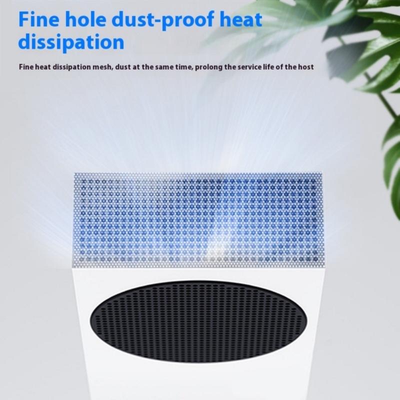 Silicone Filter Dustproof Dust Filter Ventilation Mesh for Series Gaming Console Optimized Heat Dissipation