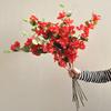 Artificial Bougainvillea Speetabilis Realistic UV Resistant Fake Silk Flower Indoor Outdoor Garden Wedding Party Faux Bloom Decoration