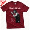 Dangelo Shirt Signature Gift Trendy Unisex TShirt Vintage Cotton Shortsleeve Tees Retro Trend Cool Street T Shirts Camisetas