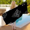 Ace of Spade Microfiber Beach Towel Absorbent Quick Dry Soft Yoga Swimming Resort Mountain Climbing Towel