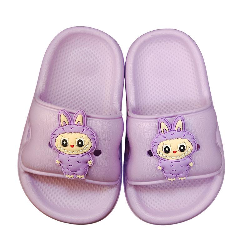 Labubu Eva Kinder Cartoon Indoor Hausschuhe - Baby Bad Cool Hausschuhe