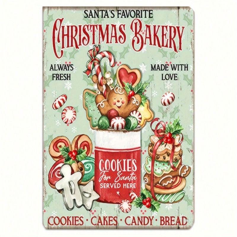 

Retro Metal Wall Art Sign, Living Room Home Decor 20x30cm