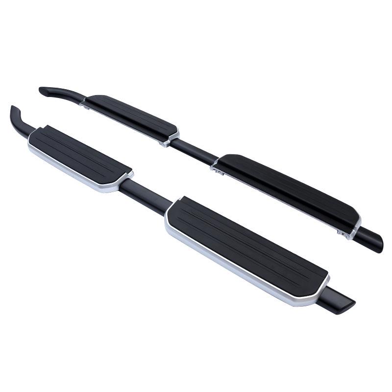Aluminum Alloy Side Steps for Land Rover Defender 110/90/130