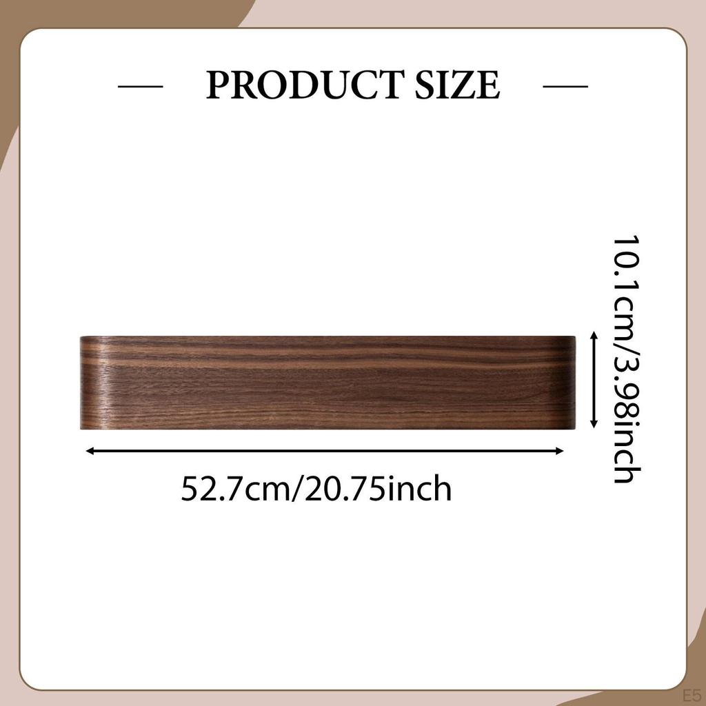 Nástenný vešiak na kabáty Vešiak na oblečenie Jednoduchá inštalácia Spálňa Horná polica 5 Úložných háčikov Všestranný