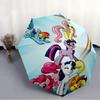 Little Pony Fashionable Automatic Opening/Closing Folding Umbrella. Portable and Foldable, Ideal for Gift, Travel, and Daily Use.