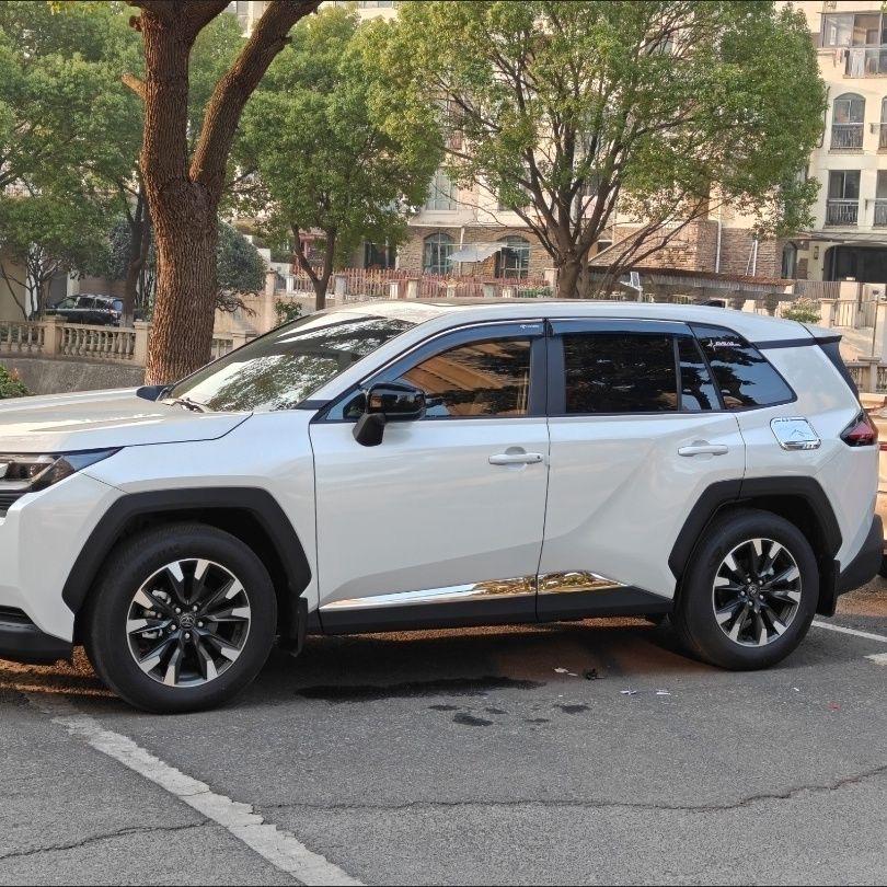 26 Новых RAV4 Шестого Поколения Wildlander Молдинги Дверей и Пороги Яркие Полосы