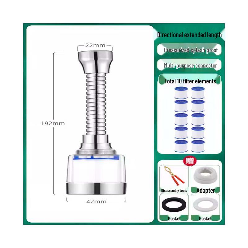 

Hantun Extended Filter Faucet Aerator