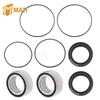 MATI Rear Wheel Axle Bearings Seals for Yamaha Raptor 700 700R YFZ450 YFZ450R YFZ450X 2006- 93304-20812-00 93106-46003-00