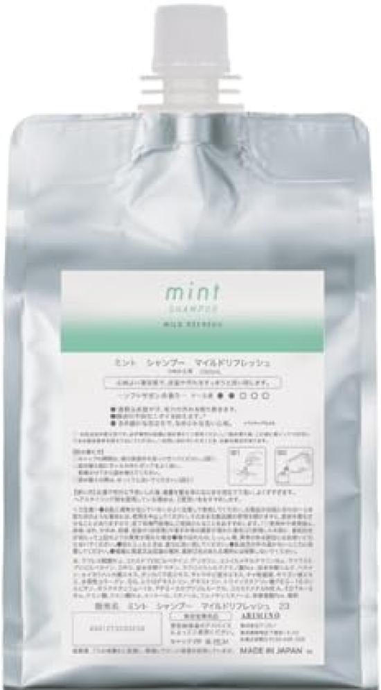 

Arimino Mint Шампунь Мягкое Освежение 1000мл Ограниченный [Выпуск 2023]