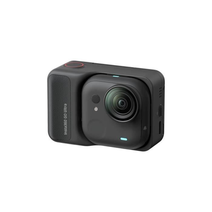 Caméra Sport - INSTA360 - Go Ultra - Kit Standard - 4K - Noir