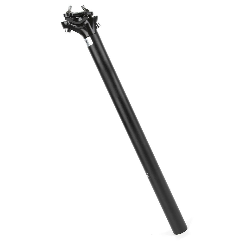 FMFXTR 27.2x400mm Bicycle Seatpost Aluminum Alloy Saddle Pole Road Mountain Bike Seat Post TubeBlack
