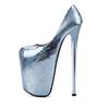 Crossdresser New 22cm Thin High Heels Female Round Toe Pumps Wedding Shoes Woman Fetish Ballet Gladiator Stilettos Sizes 34-50